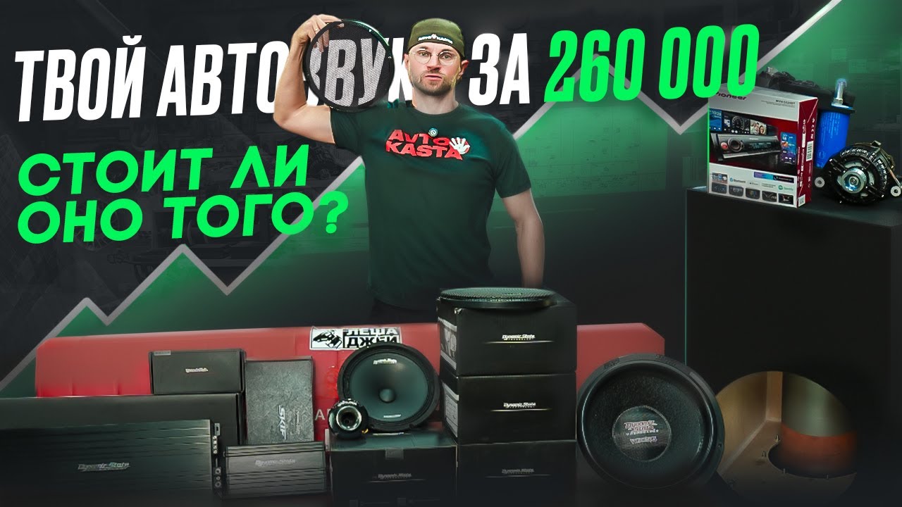 Собираем автозвук без ошибок. План, который сэкономит вам деньги. Автозвук в машину на Dynamic State
