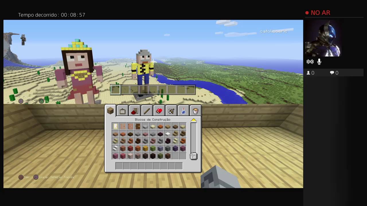 MinecraftCity #1-Cidade Mine