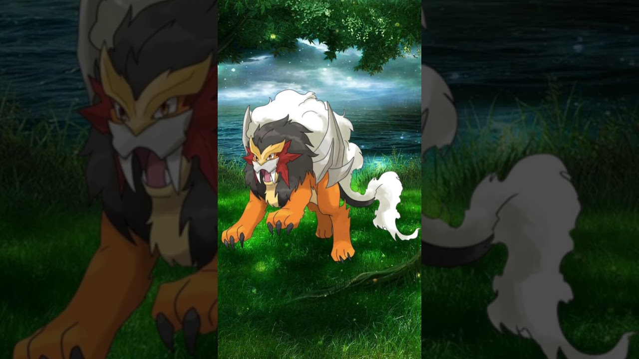 Five legendary Pokemon and mythical Pokemon mega evolve (#$+₹$)-(%$)-($&%)+?()?