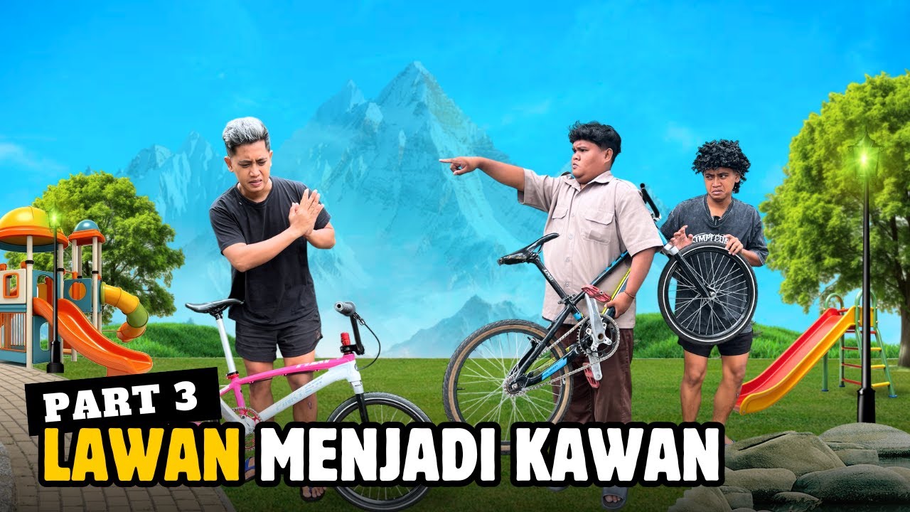 LAWAN MENJADI KAWAN PART 3 - Haymin Official