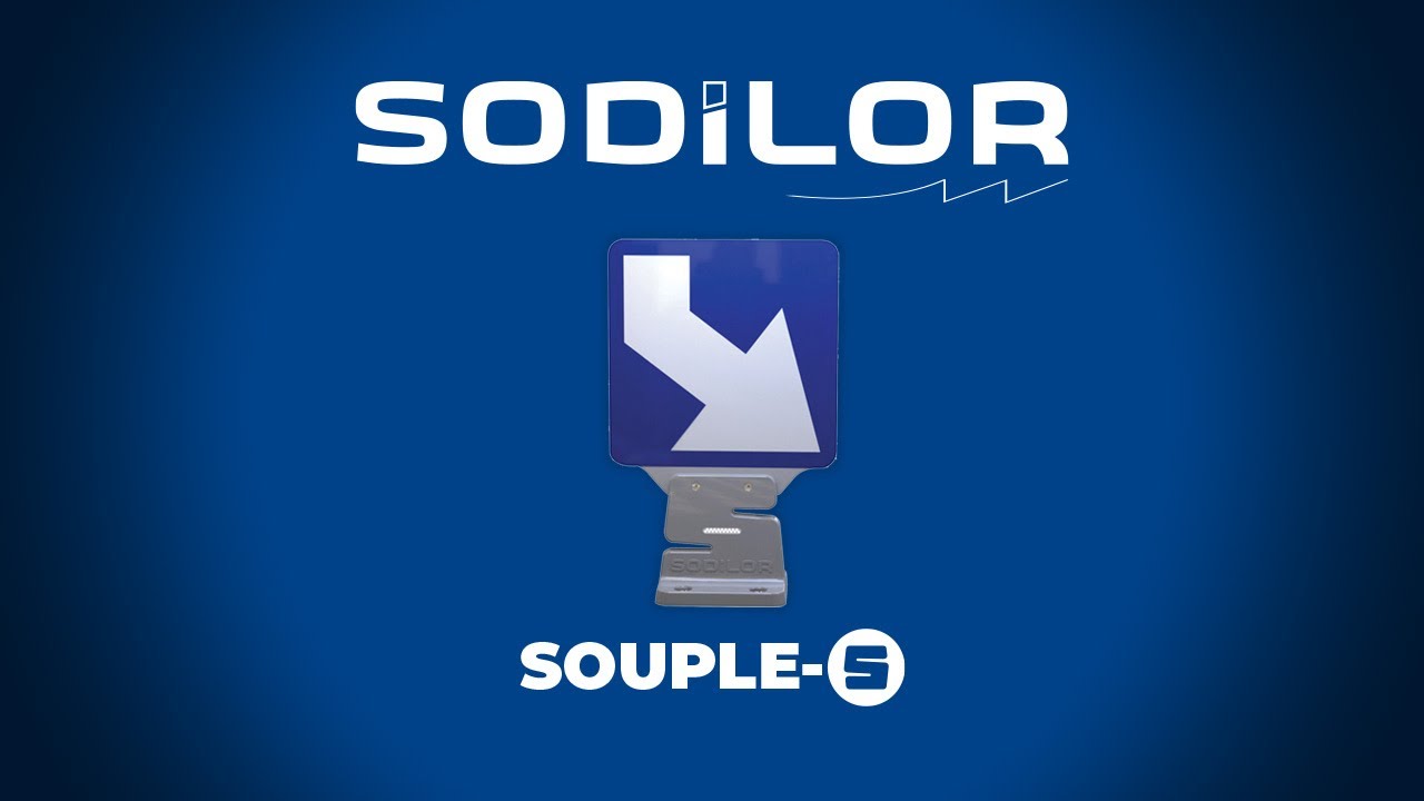 Balise Auto-relevable - Souple-S