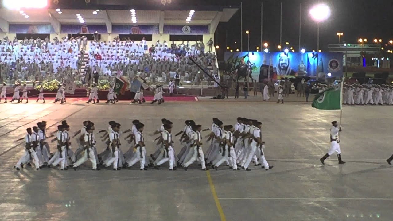 حفل تخريج الدفعة 65  معهد الدراسات البحريه