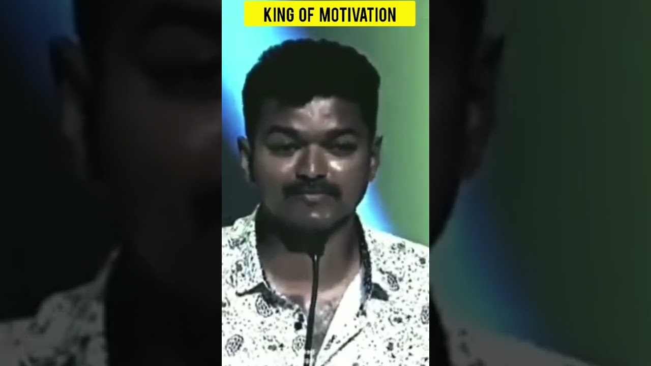 King Of Motivation👑🔥 #shorts #whatsappstatus #motivation #thalapathy #vijay #thalapathyvijay