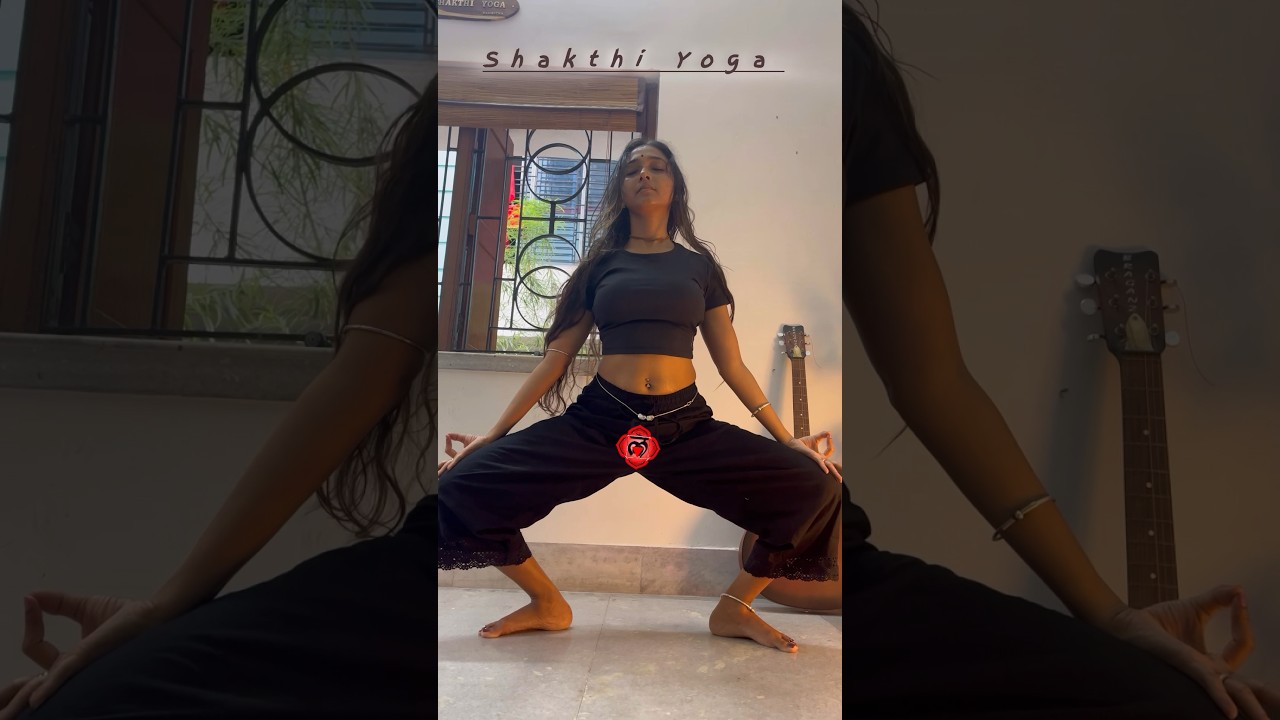 These are two exercises for your Muladhara Chakra n Svadhisthana chakra #ytshort #yoga #healthy