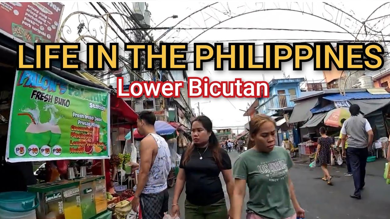 Exploring Western Bicutan Taguig Philippines -Virtual Tour 