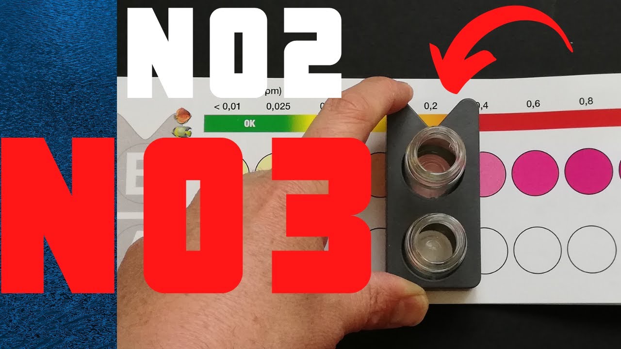 TEST EAU  N02 N03   combiset