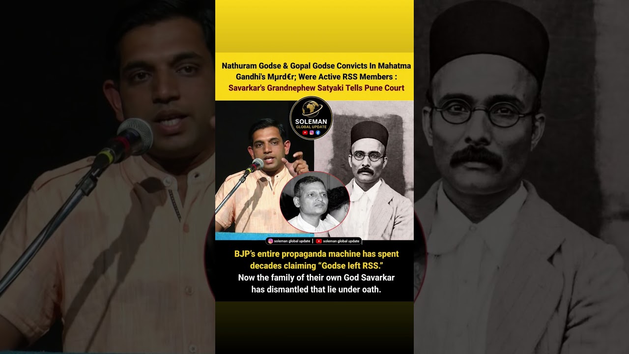 Godse & Gopal Godse Were RSS Members? Savarkar&rsquo;s Grandnephew&rsquo;s Court Claim Explained