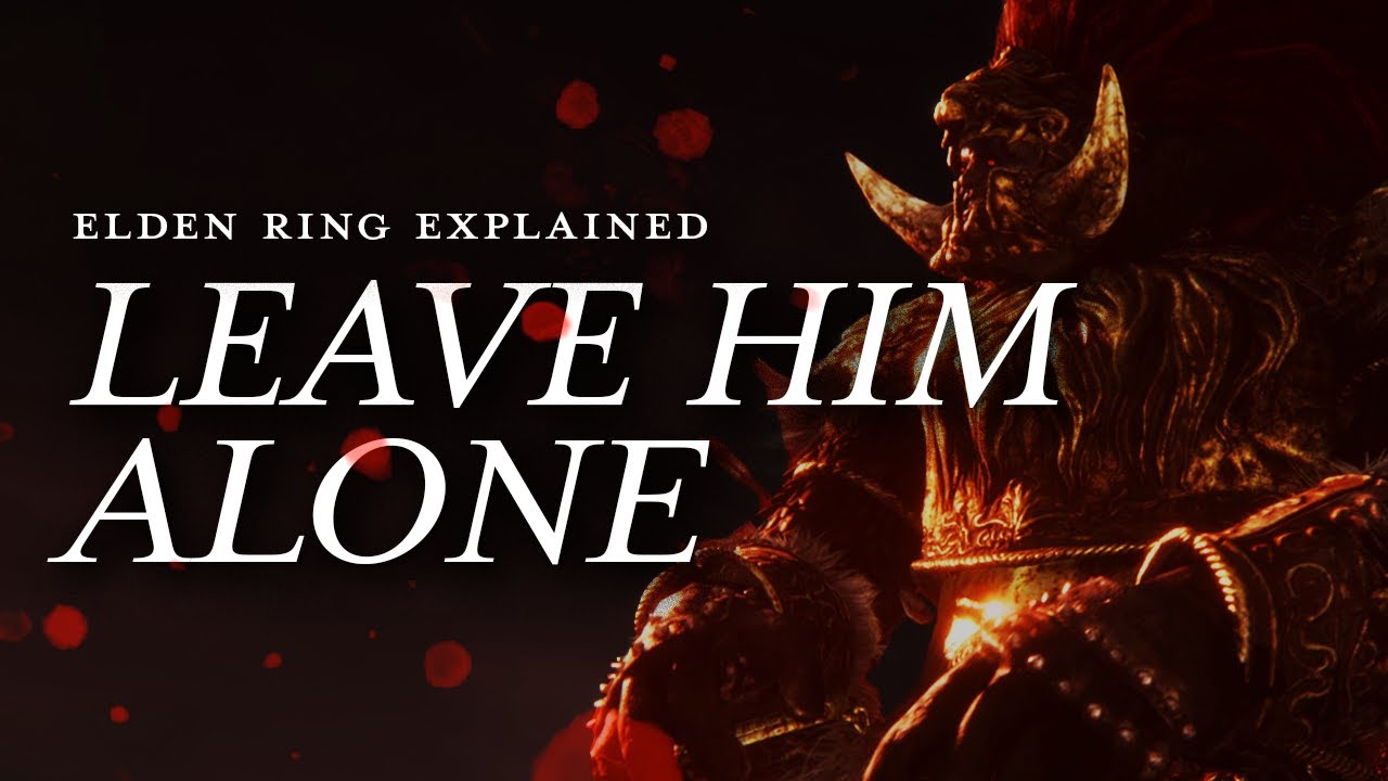 The Most Controversial Boss in Elden Ring History - Elden Ring
