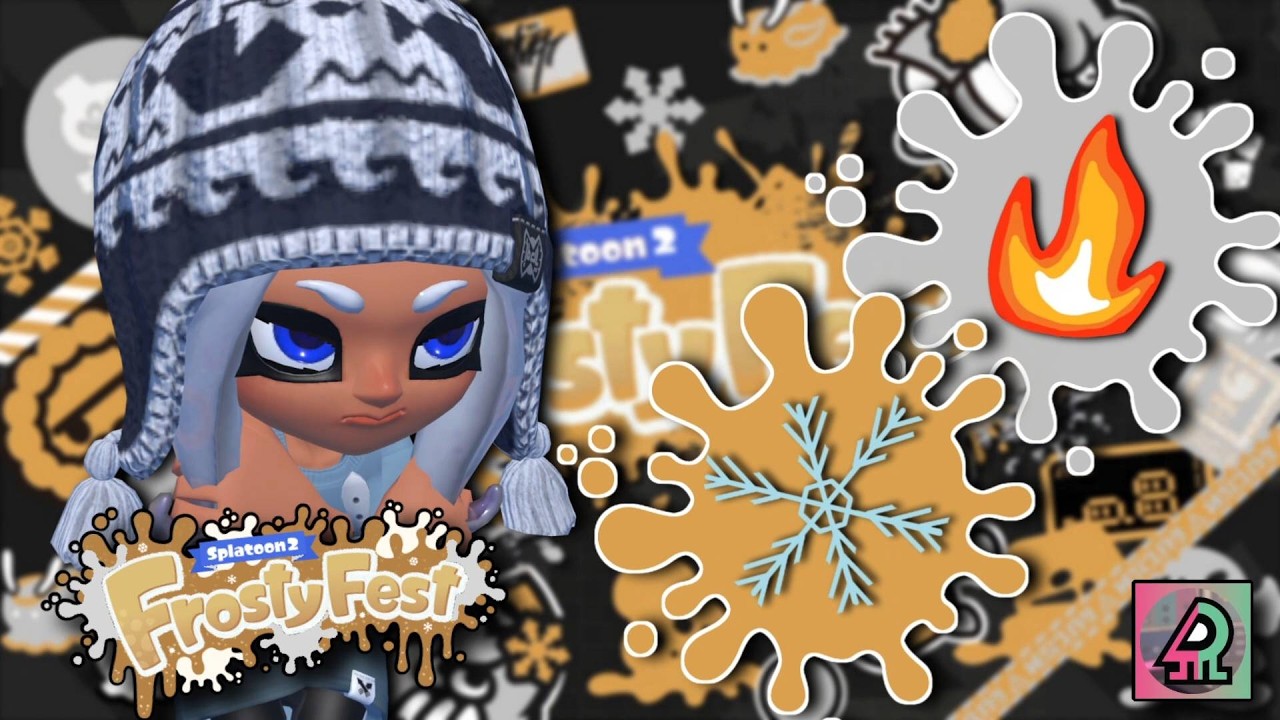 Splatoon 2 Splatfest Battles! | Outside vs. Inside (Custom FrostyFest)