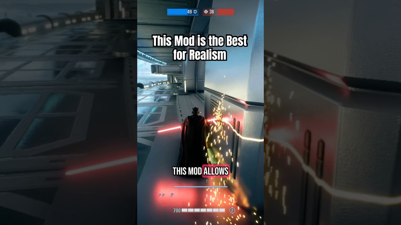 This mod is so IMMERSIVE#starwarsbattlefront2 #battlefront2 #kyber #mods
