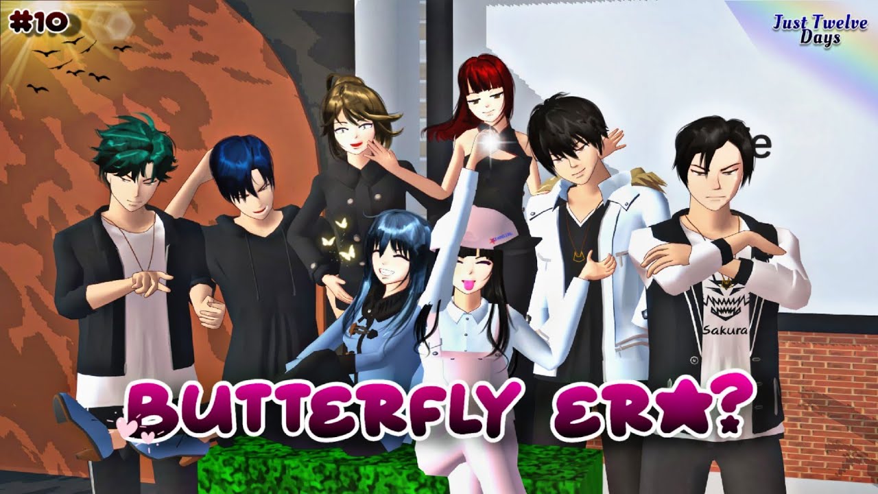 ও JUST TWELVE DAYS || EPS 10 BAG 1|| DRAMA SAKURA SCHOOL SIMULATOR