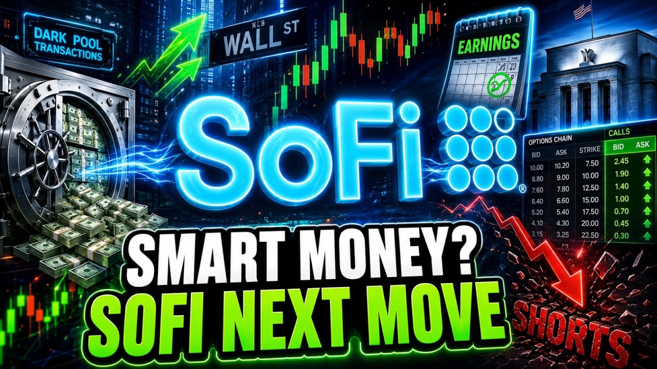 Акции SoFi могут взлететь на этой неделе! Вот почему за ними следят инвесторы