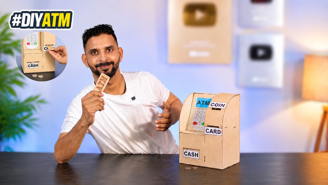 How to Make ATM Machine Project | DIY Kit Available