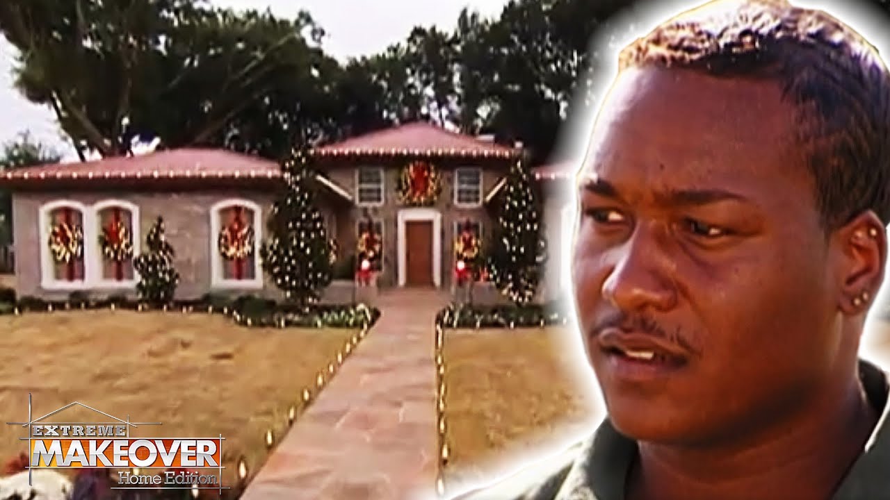 Coach left college to care for his whole family 😪❤ | Extreme Makeover Home Edition | Full Episode