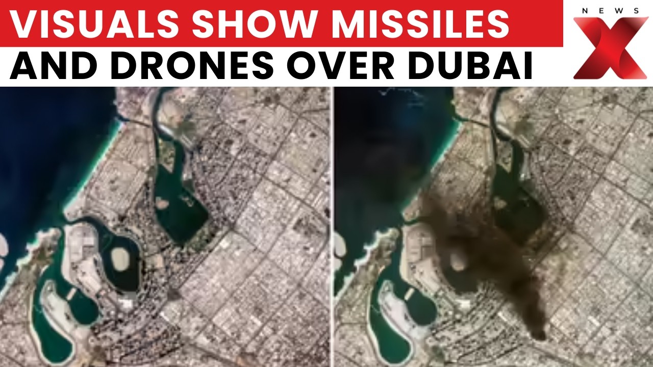 Dubai Under Attack: Suicide Drone Engulfs Dubai Building in Flames Amid Iran Tensions