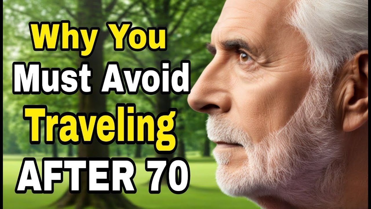 7 Hidden Dangers of Traveling After 70 That Every Senior Must Know Before Their Next Trip
