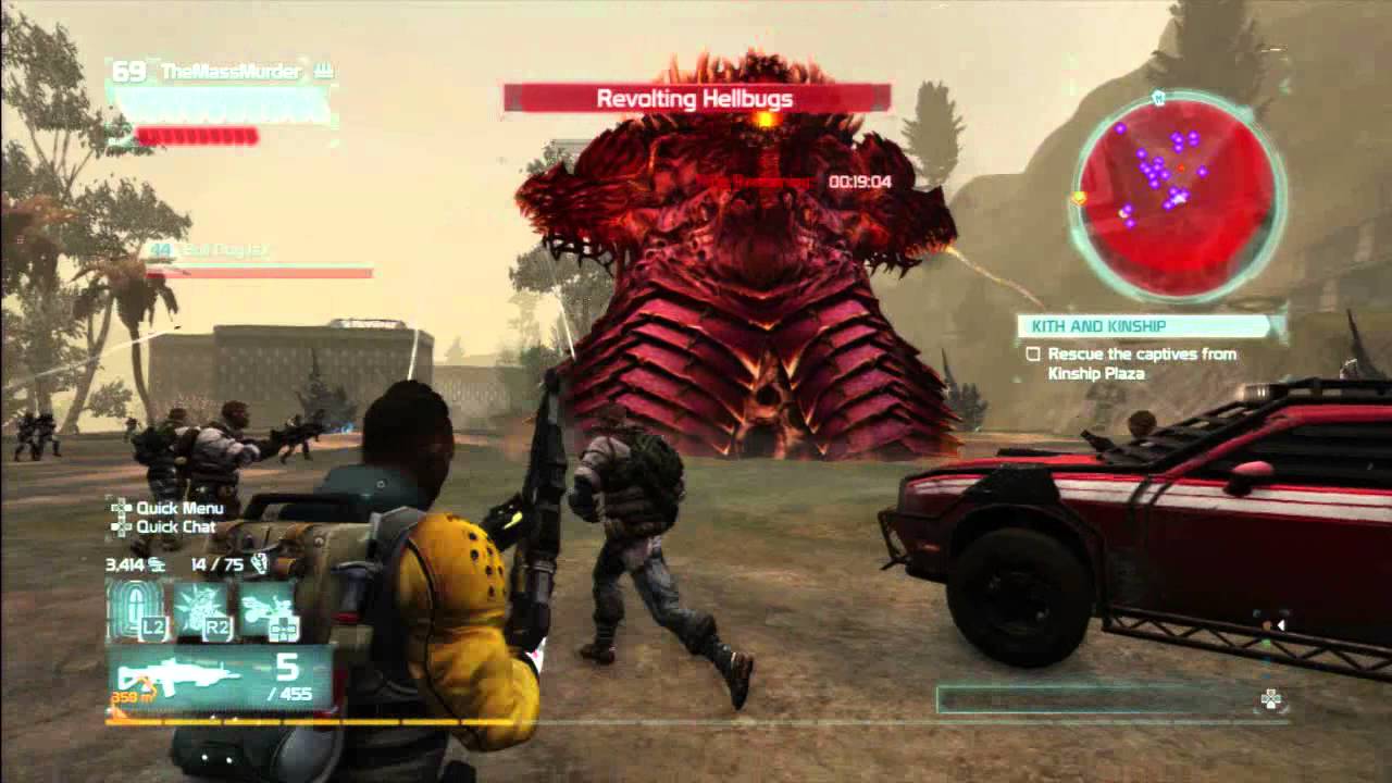 Defiance - Boss Fight