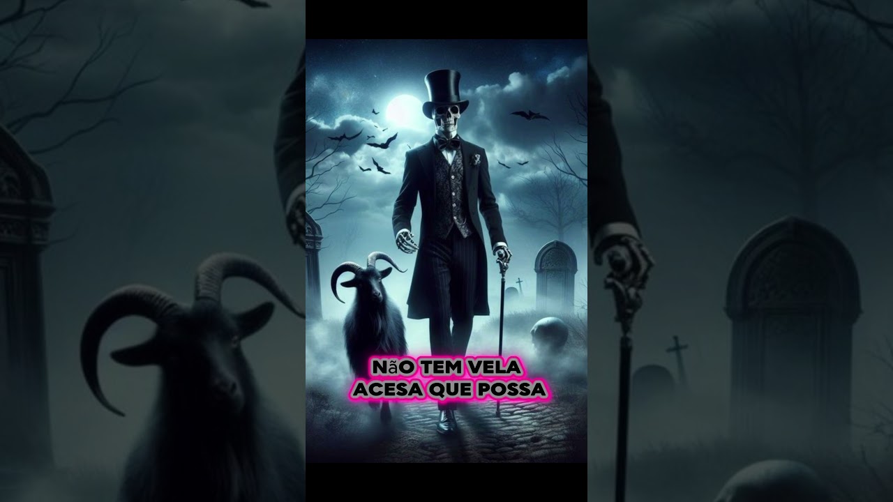 💀🔥 O CHAMADO DE EXU JO&Atilde;O CAVEIRA! UM PONTO CANTADO PODEROSO! 🔥💀