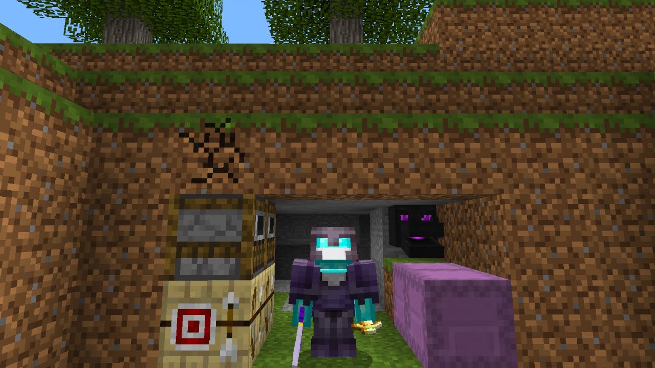Minecraft Speedrunner Vs 0 Hunters