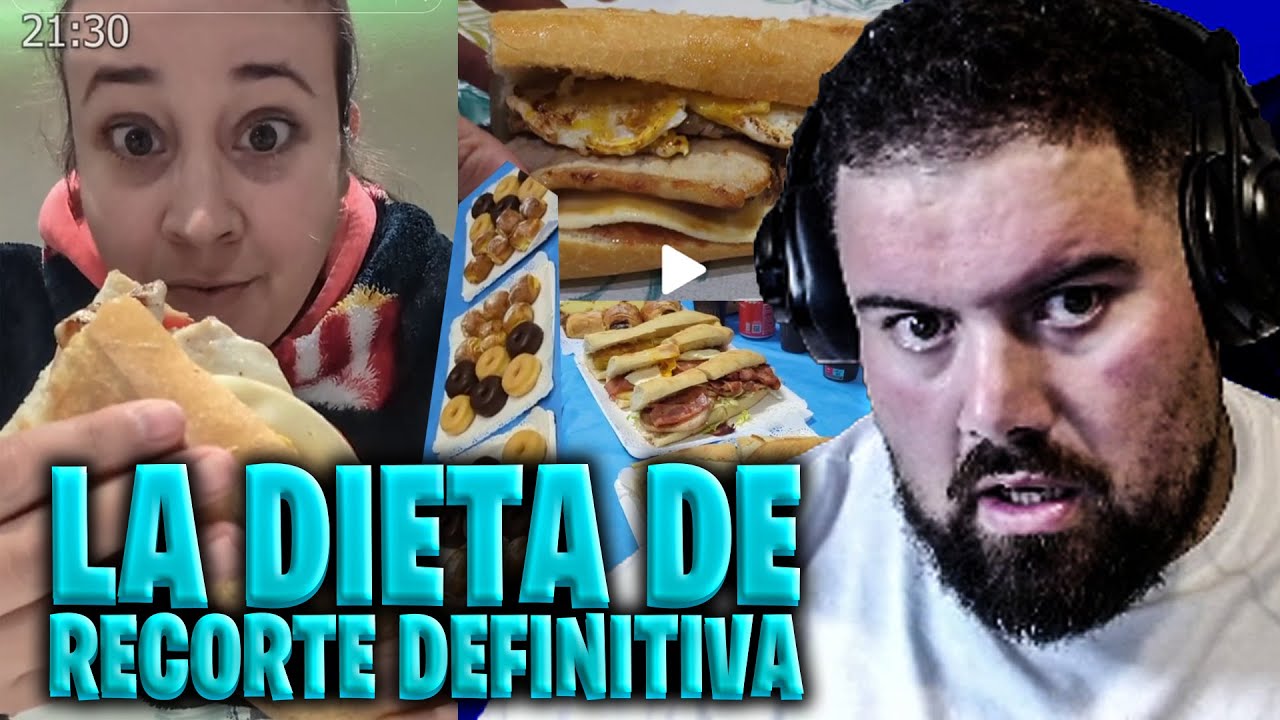 LA DIETA DE RECORTE DEFINITIVA