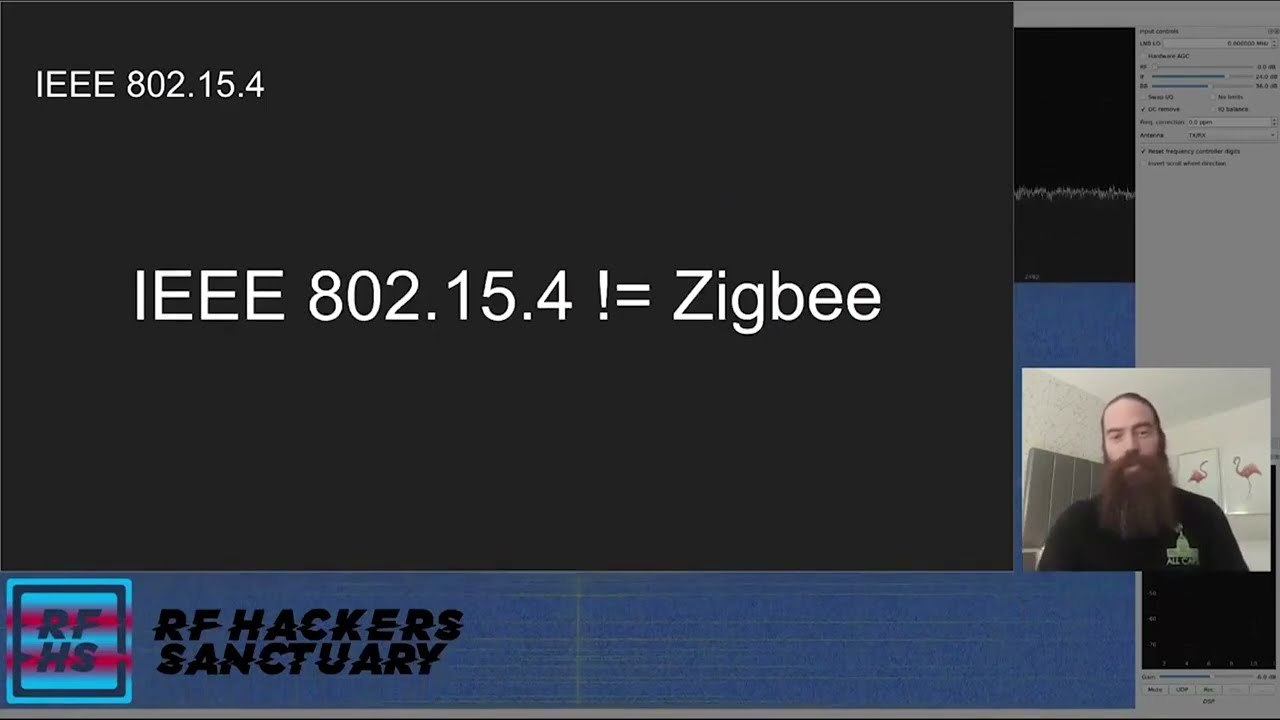 DEF CON 30 RF Village - Dan Perret - Hacking IEEE 802.15.4 Low-Rate Wireless Networks