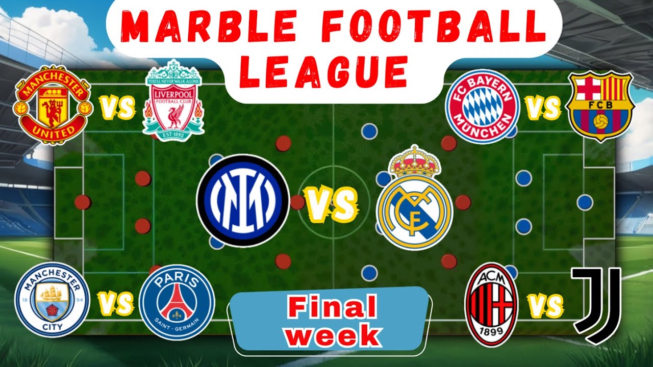 Marble Football League – The Grand Finale! ⚽🏆 Who Will Take the Crown?