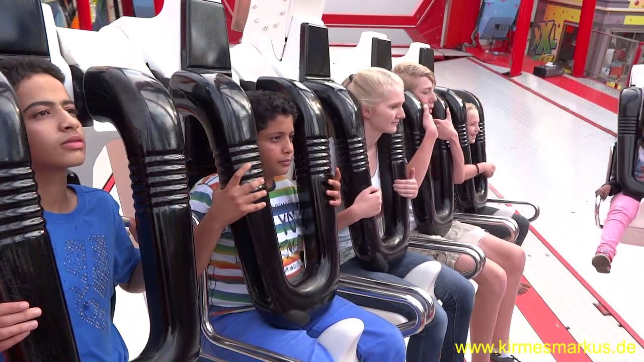 XXL (Denies-Kipp) Das Original Onride Video 2 Bocholter Kirmes 2014 by kirmesmarkus