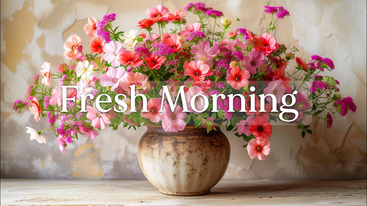 Утреннее настроение 🎶 Начните свой день позитивно вместе со мной - Fresh Morning