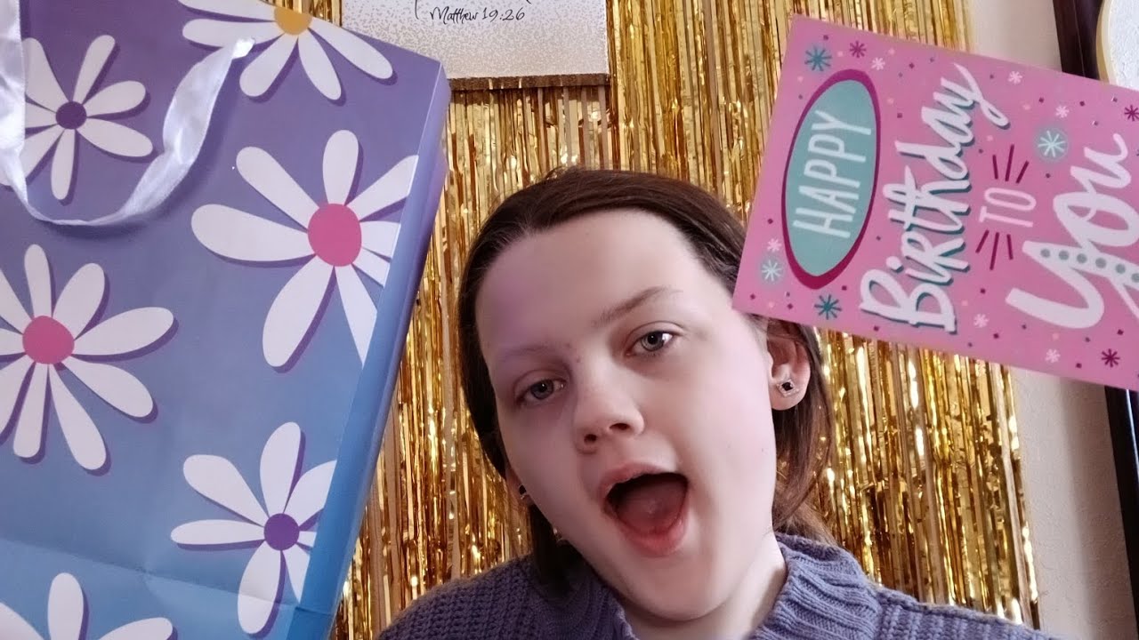 Покупки на день рождения!!🎂✨️🎀