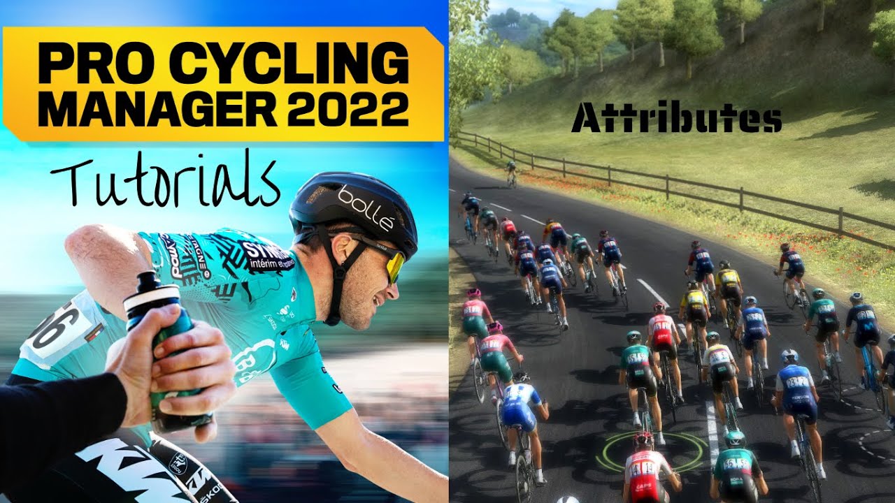 Pro Cycling Manager 2022 - Attributes Tutorial