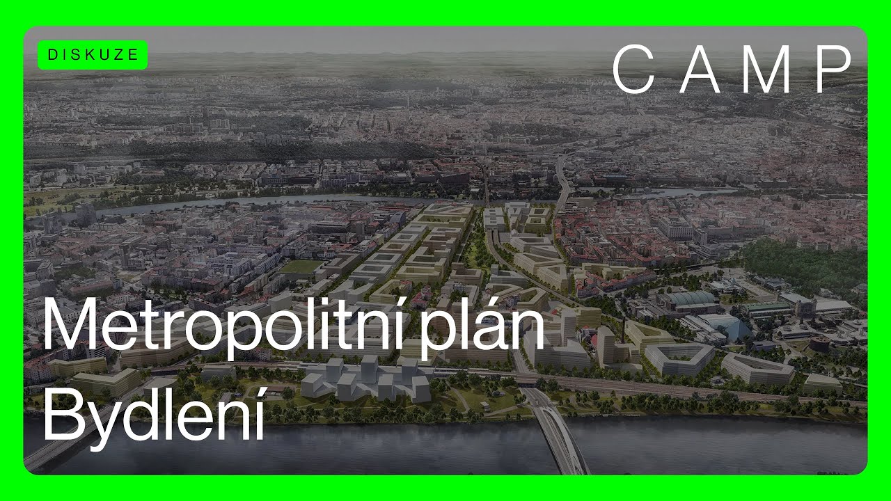 METROPOLITN&Iacute; PL&Aacute;N 🟢 Bydlen&iacute; | Nov&eacute; kapacity, rozvojov&eacute; plochy a brownfieldy