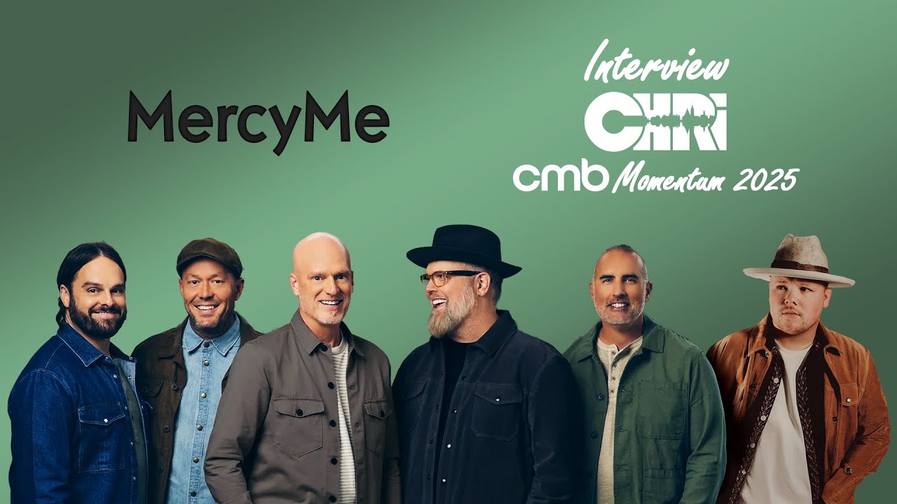 MercyMe - Fatherhood and Filming 
