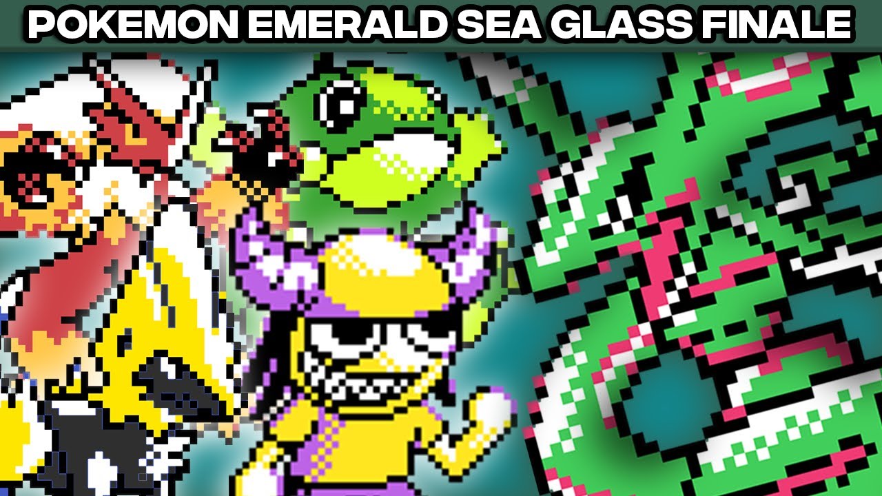 Pokémon Emerald Sea Glass FINALE [LIVESTREAM]