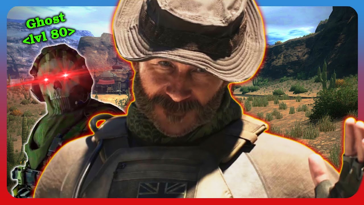 Call of Duty is the best MMORPG you will ever play.