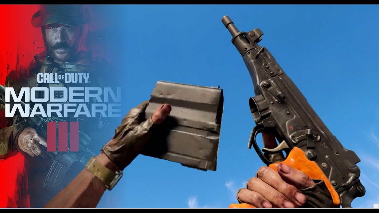 Cold War Weapons with MWII&MWIII Sounds