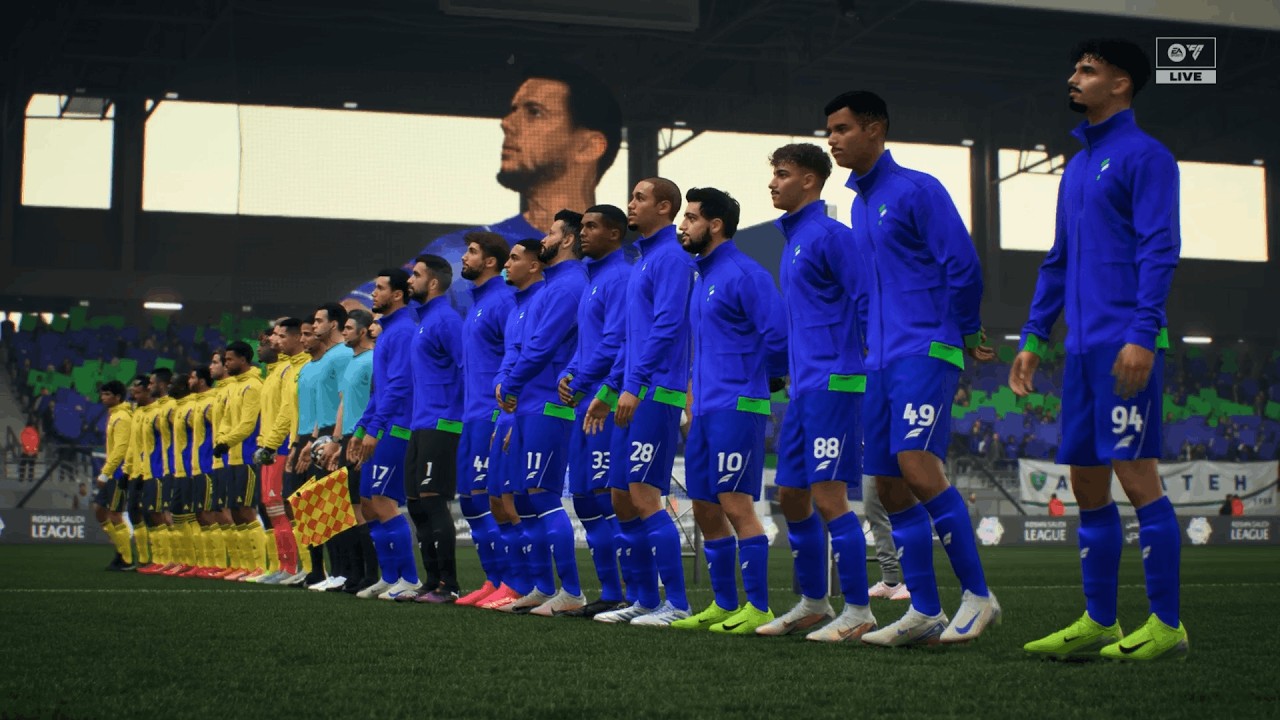 EA FC 26| Al-Fateh vs Al-Nassr | Matchday 17 | 2025-26 Saudi Pro League w/Al-Nassr