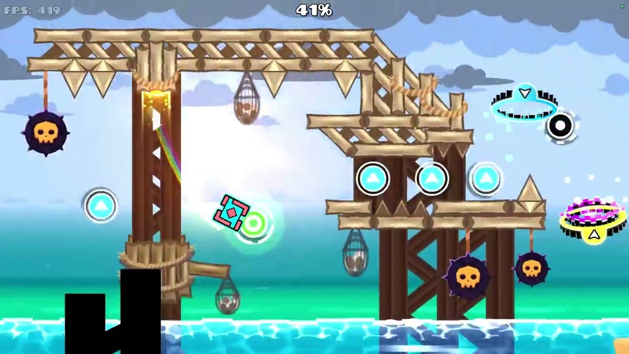 Sword and Samplery Geometry Dash (Weekly Demon)