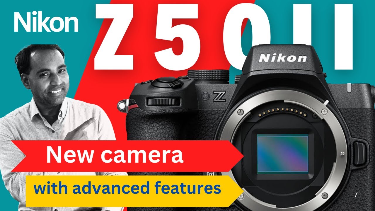 NIKON Z50 II CAMERA WITH ADVANCED FEATURES,धांसू कैमरा. I #nikon #photography #nikonz50,
