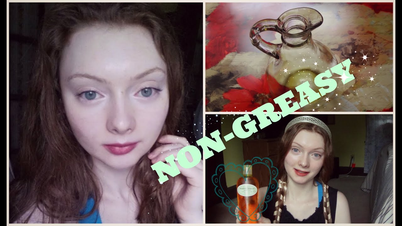 DIY Non-Greasy OR Shiny Facial Oil