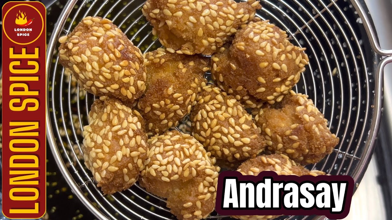 Andrasay Recipe| Homemade Andrasay | How To Make Andrasay At Home| Easy Andrasay | London Spice