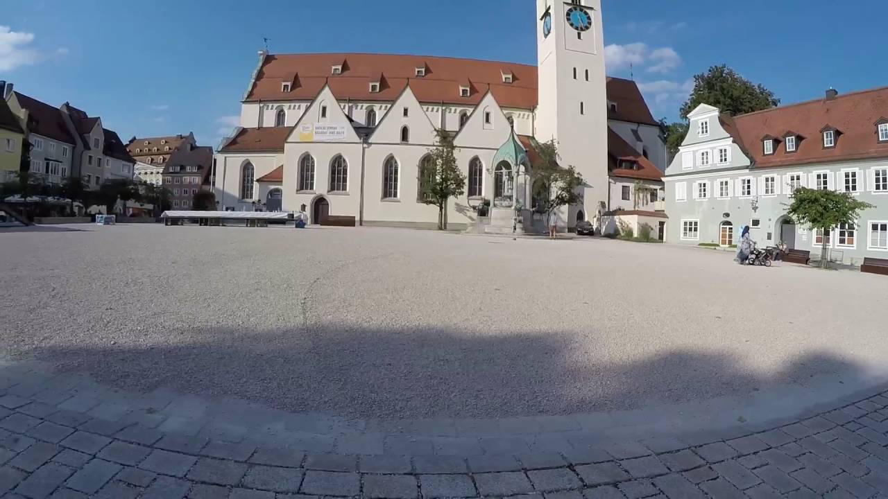 STREET VIEW: Kempten im Allgäu in GERMANY