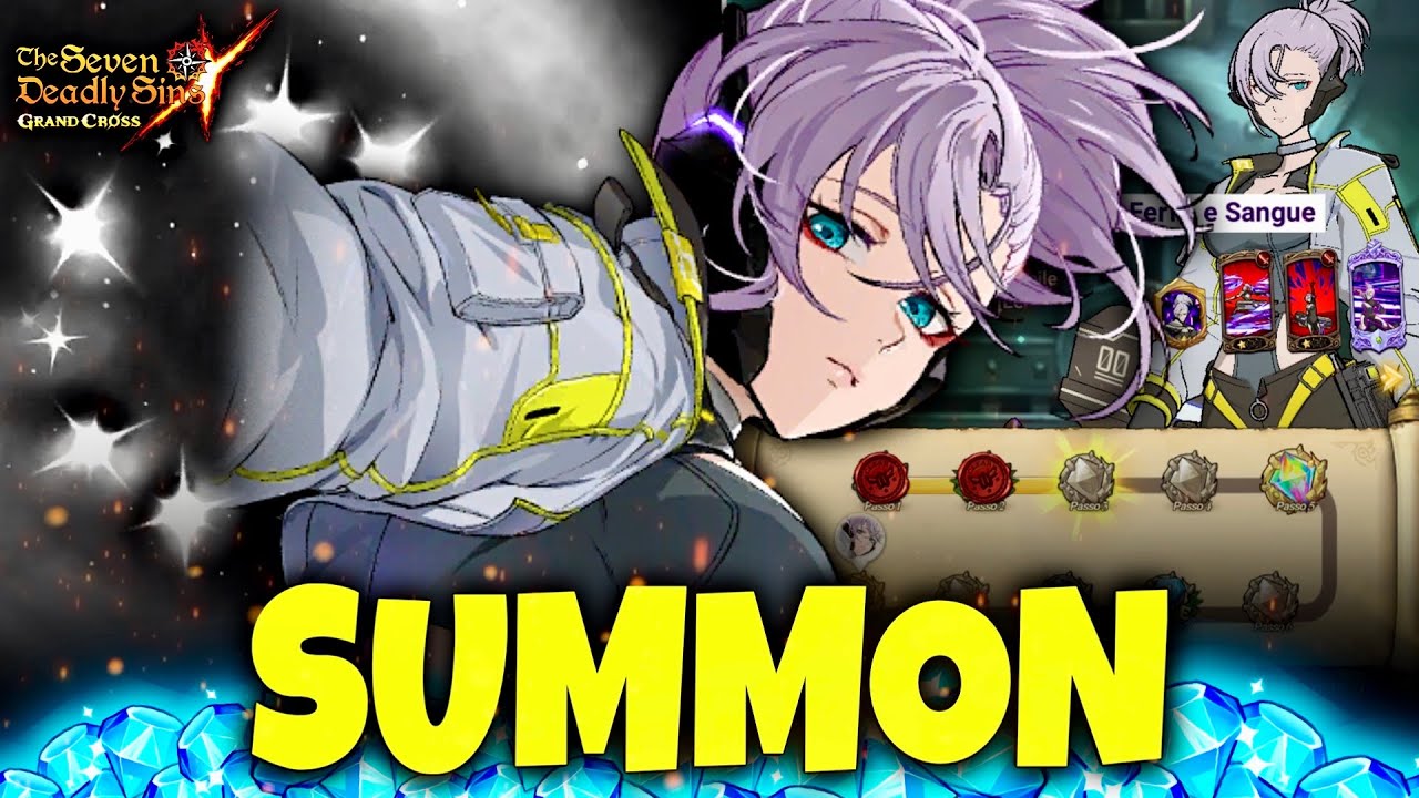 UN PG INUTILE, PER ORA…! NEW MONO AWAKEN SUMMON! - Seven Deadly Sins Grand Cross ITA