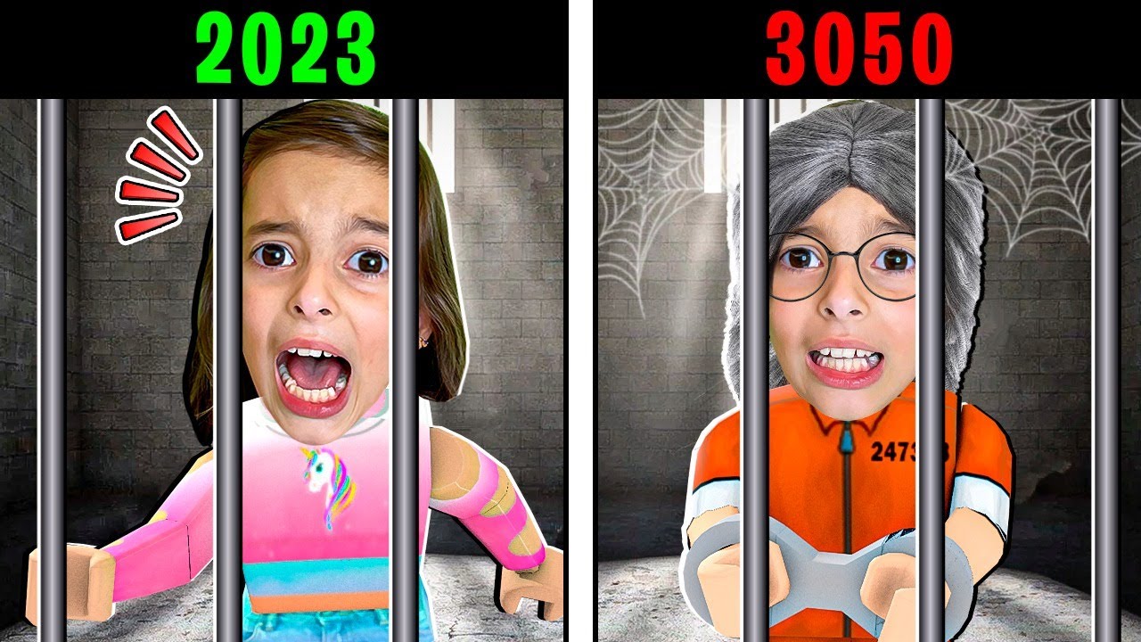 A NOVA PRISÃO DE SEGURANÇA MÁXIMA ( Roblox Trapped ) 😍 Jéssica Godar e Laurinha e Helena e Gabri
