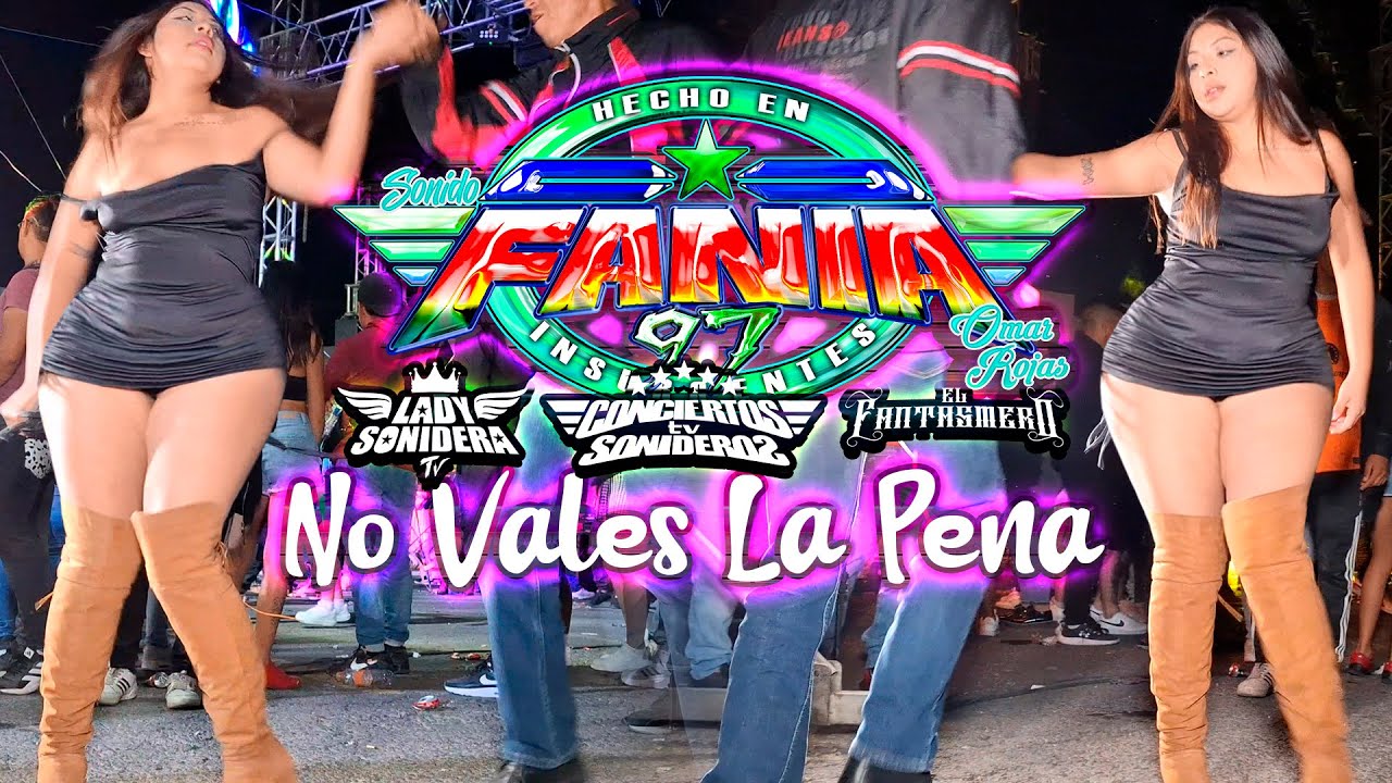 SONIDO FANIA 97 NO VALES LA PENA LA FAYUCA PUEBLA 2025 PRE ANIVERSARIO OMAR ROJAS