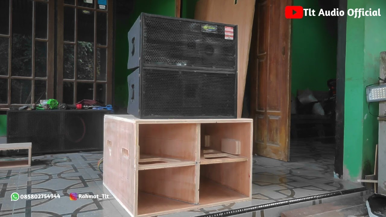 Box Atv Tidak Diragukan Lagi Suaranya || Padahal Cuma 12 inch
