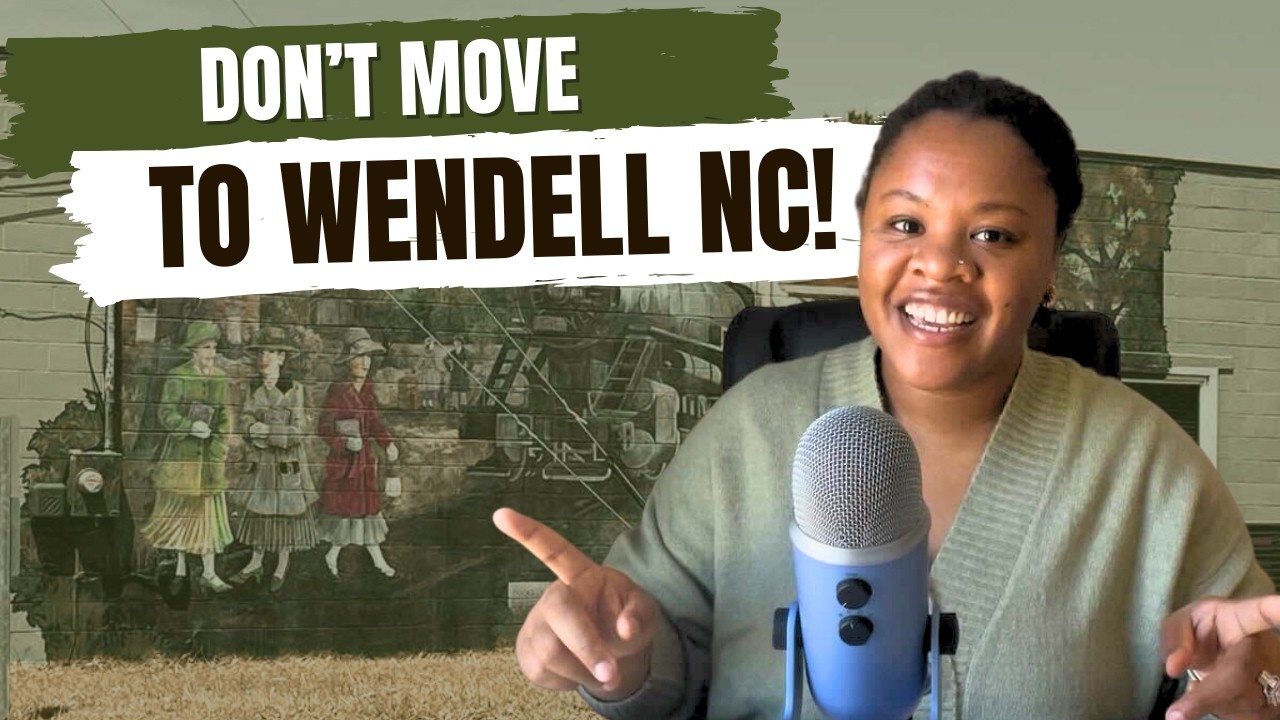 Don't Move to Wendell NC Until You Watch This | Living in Wendell North Carolina