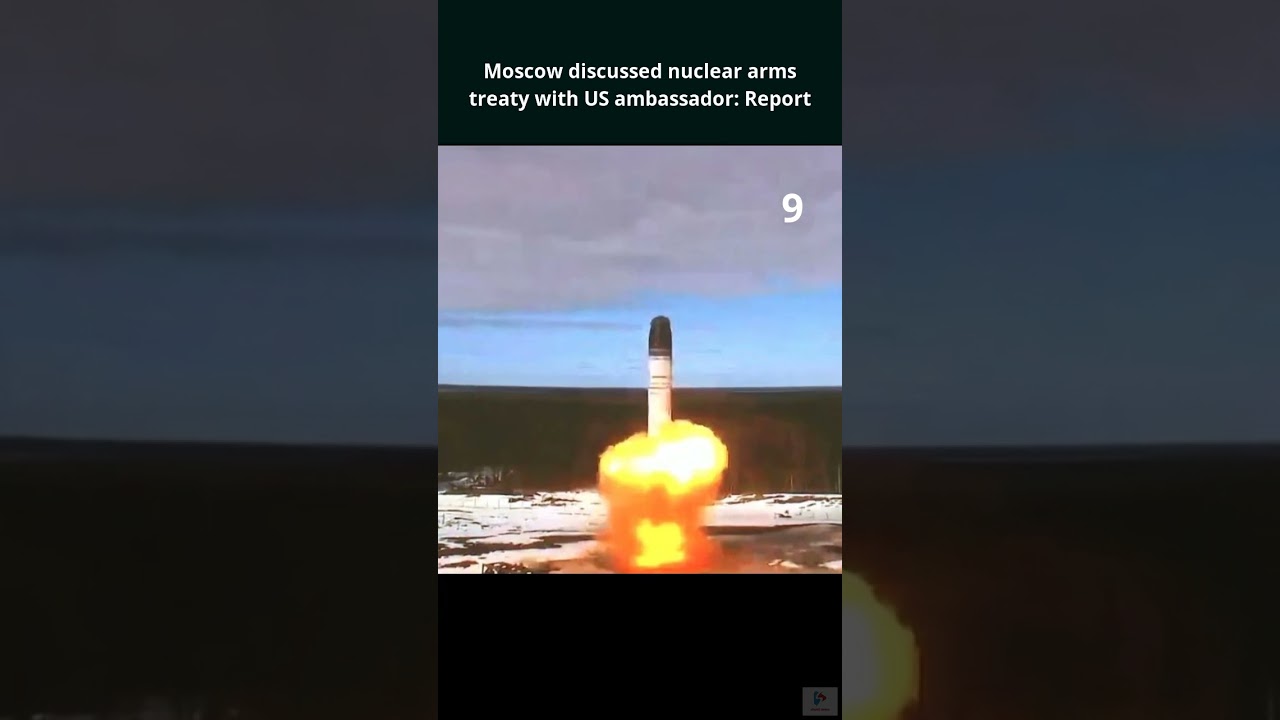 Moscow discussed nuclear arms treaty with US ambassador: Report