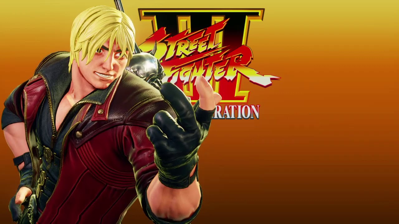 STREET FIGHTER V: CHAMPION EDITION - ARCADE MODE WITH KEN [SFIII PATH]