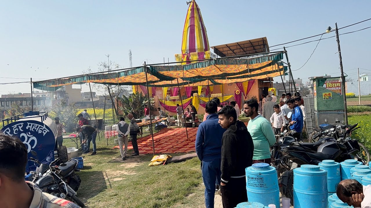 Shivratri bandara | mahol garm ho gya 😲