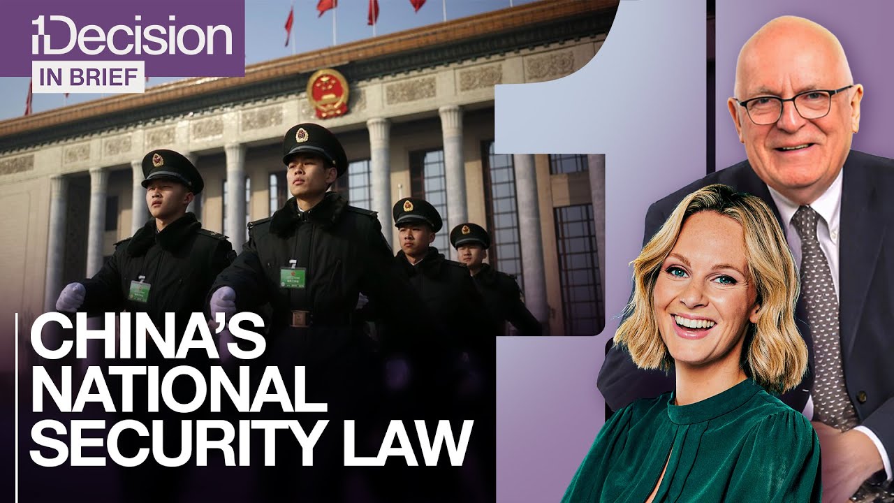 In Brief: China&rsquo;s National Security Law Explained | One Decision